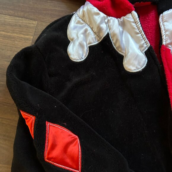 Super Soft Harley Quinn Bathrobe - OS - Picture 3 of 12